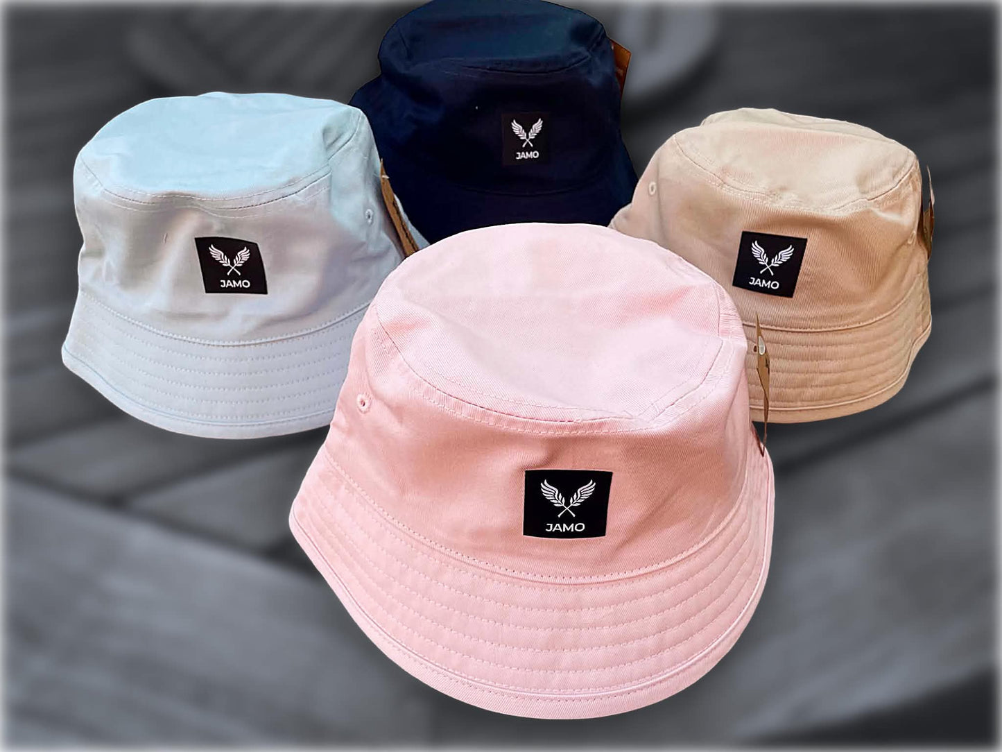JAMO Juniors Bucket Hats