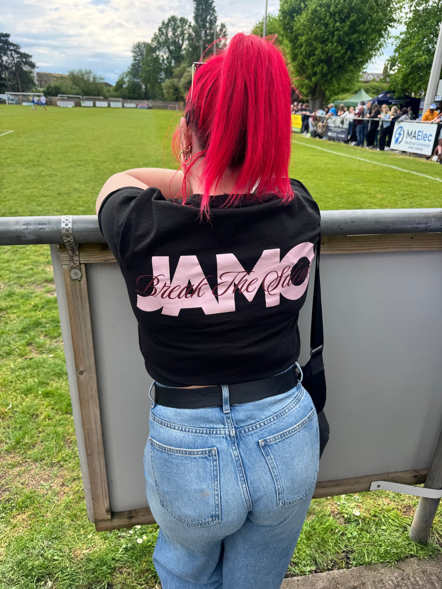 JAMO Break The Silence oversized t-shirt