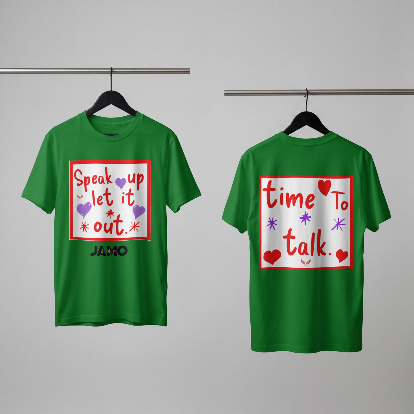 JAMO Juniors "Speak out" T-Shirt