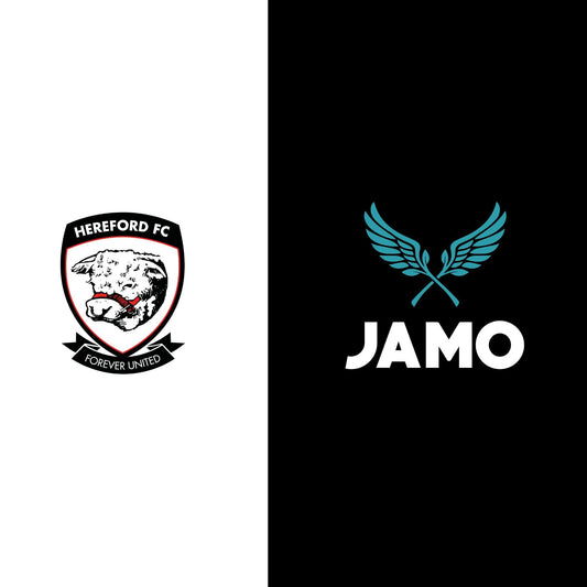Hereford Football Club sponsor the JAMO Memorial 2026 match.