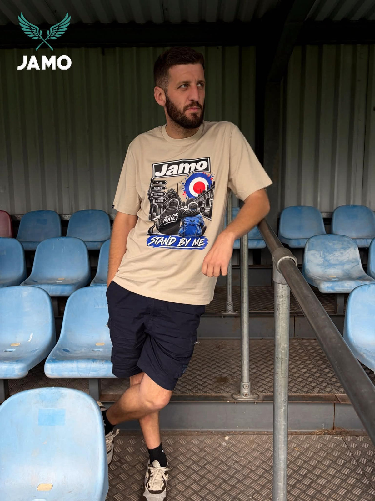 JAMO - Stand By Me T-Shirt