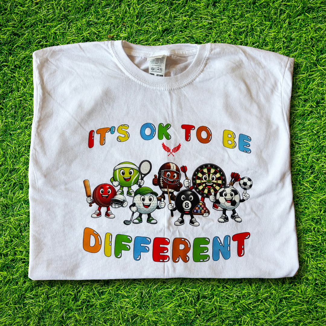 JAMO Juniors "It's ok to be different" T-Shirt