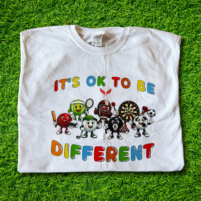 JAMO Juniors "It's ok to be different" T-Shirt