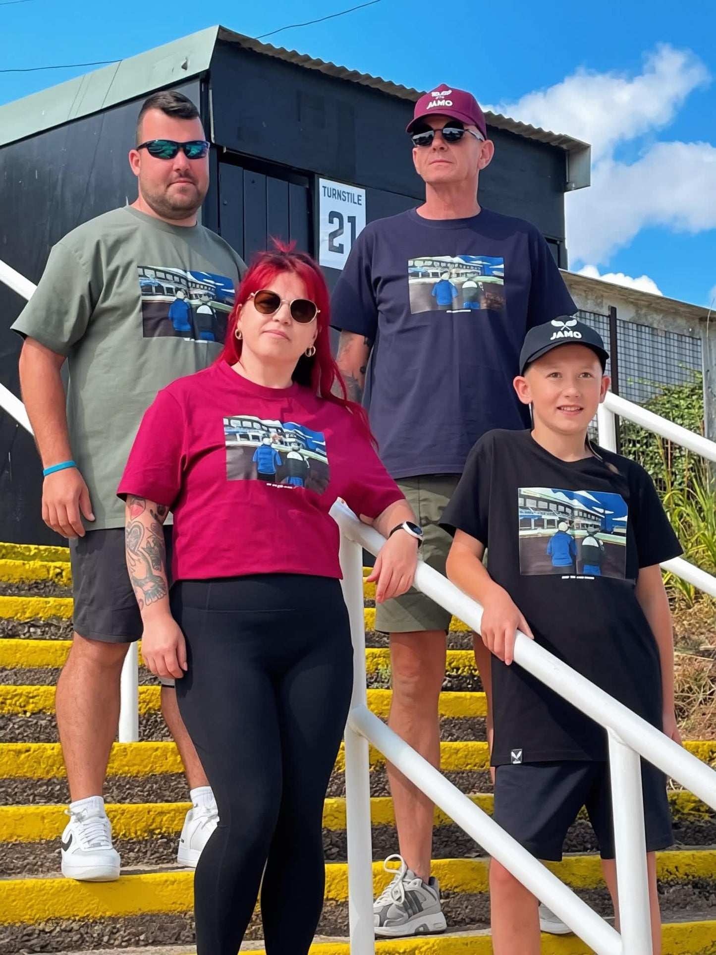 JAMO Edgar Street T-Shirt