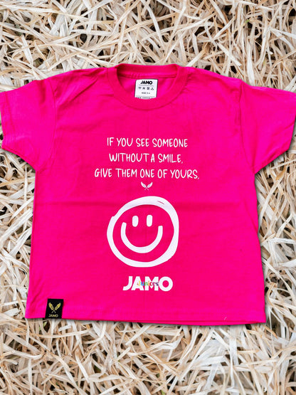 JAMO Juniors “Give Them a Smile” T-Shirt