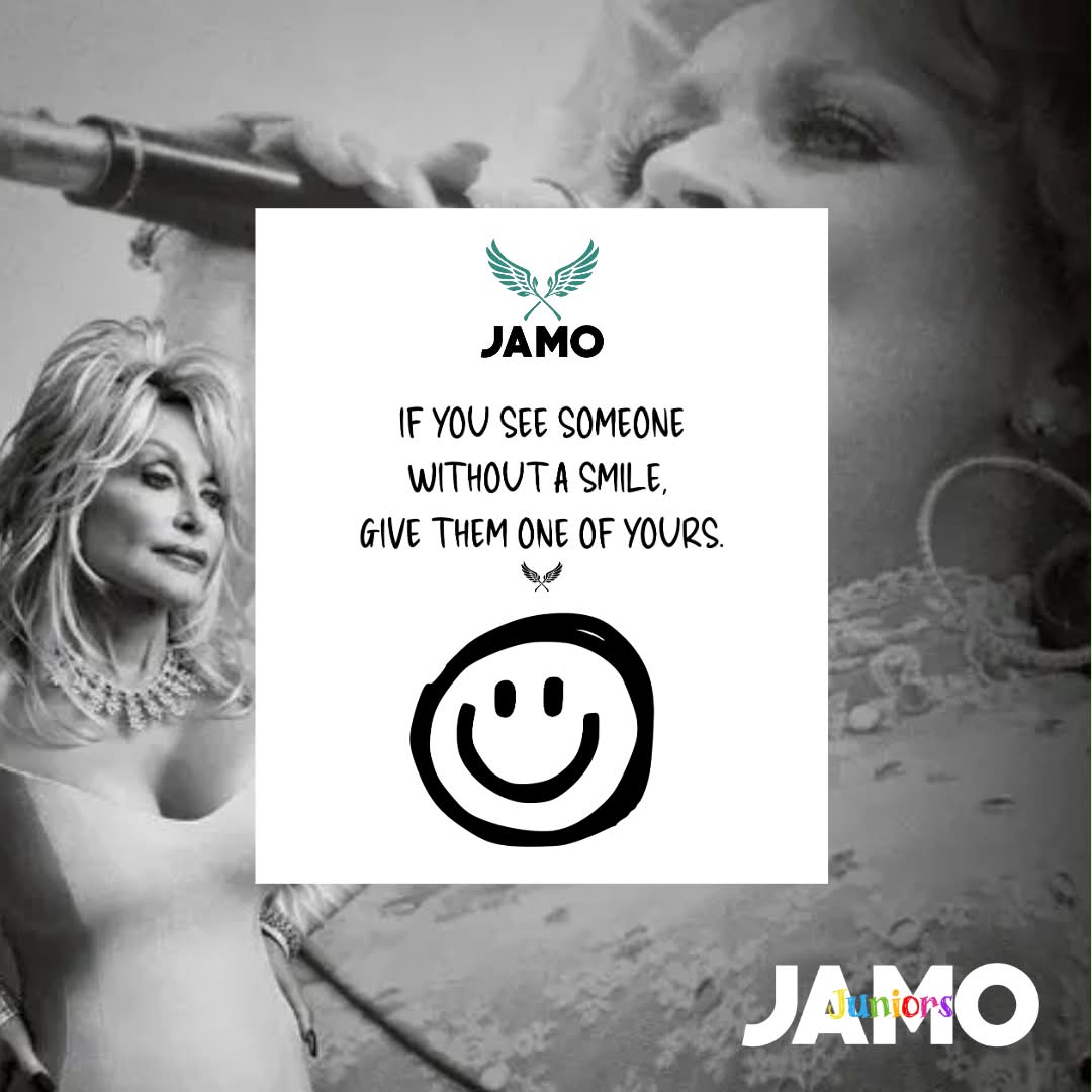 JAMO Juniors “Give Them a Smile” T-Shirt