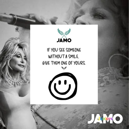 JAMO Juniors “Give Them a Smile” T-Shirt