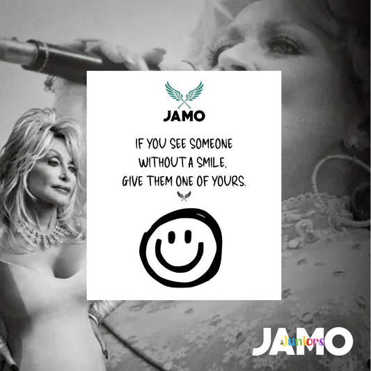 JAMO Juniors “Give Them a Smile” T-Shirt