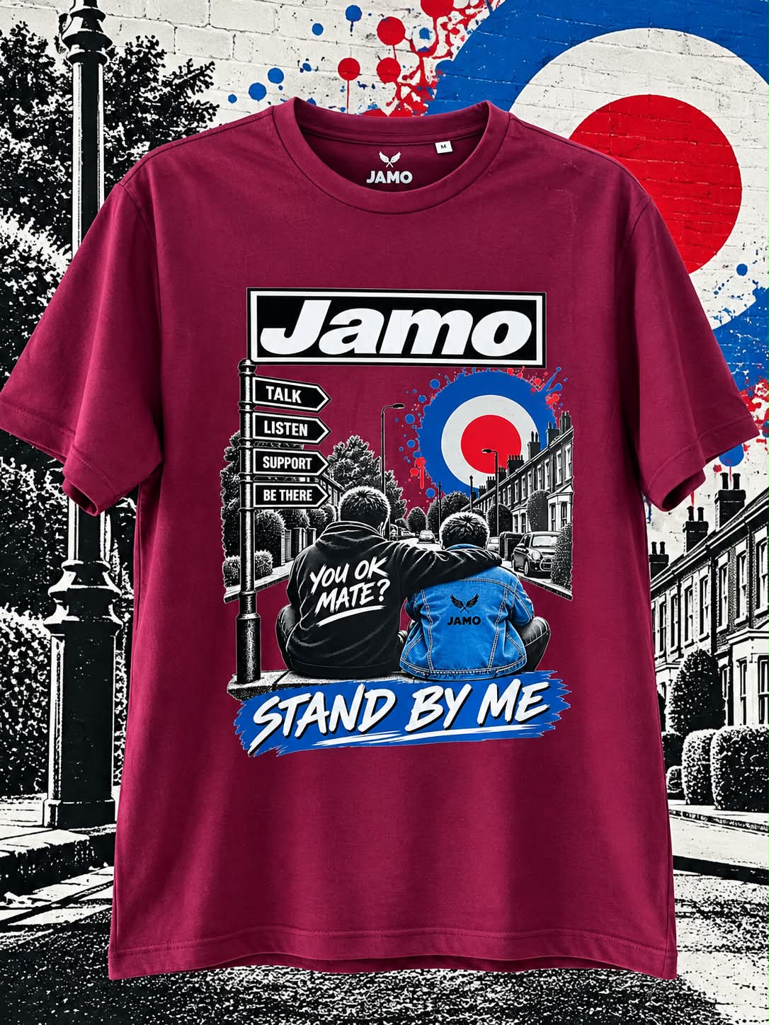 JAMO - Stand By Me T-Shirt
