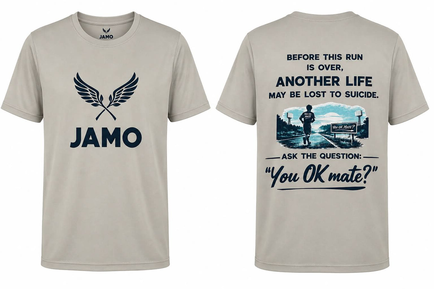 'Before this run is over ... Training top