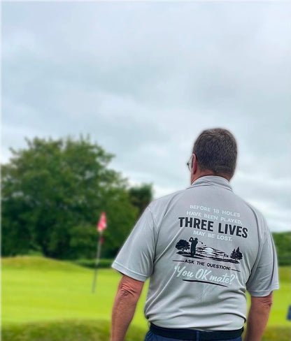 'Before 18 Holes Polo Shirt