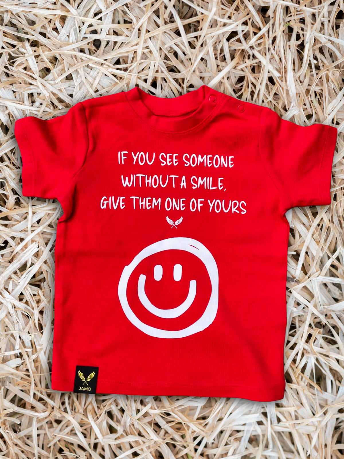 JAMO Juniors “Give Them a Smile” T-Shirt