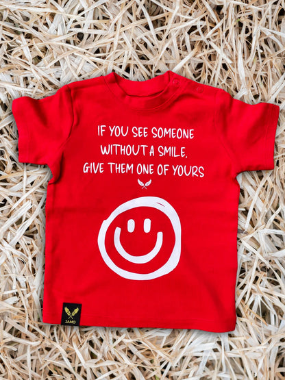 JAMO Juniors “Give Them a Smile” T-Shirt