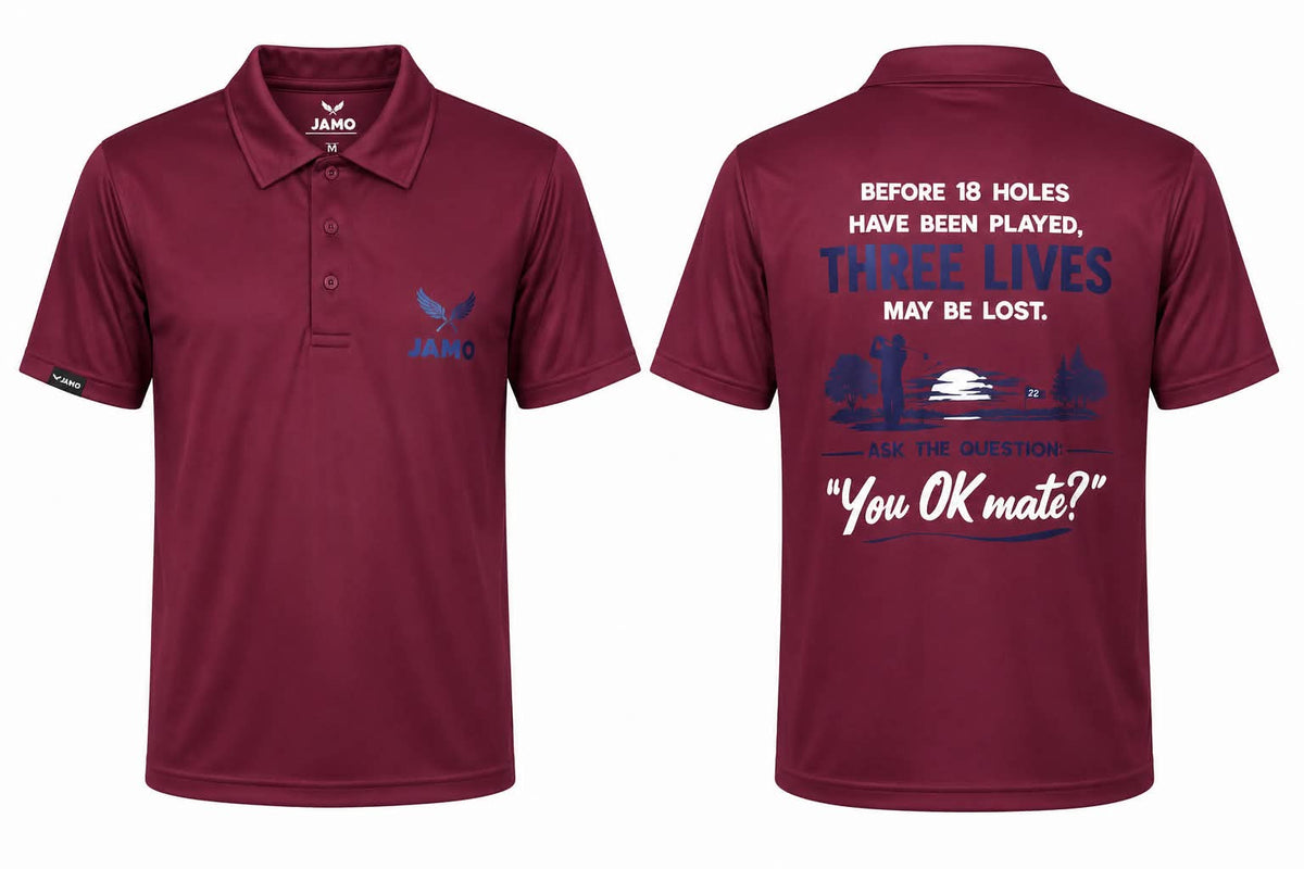 'Before 18 Holes Polo Shirt