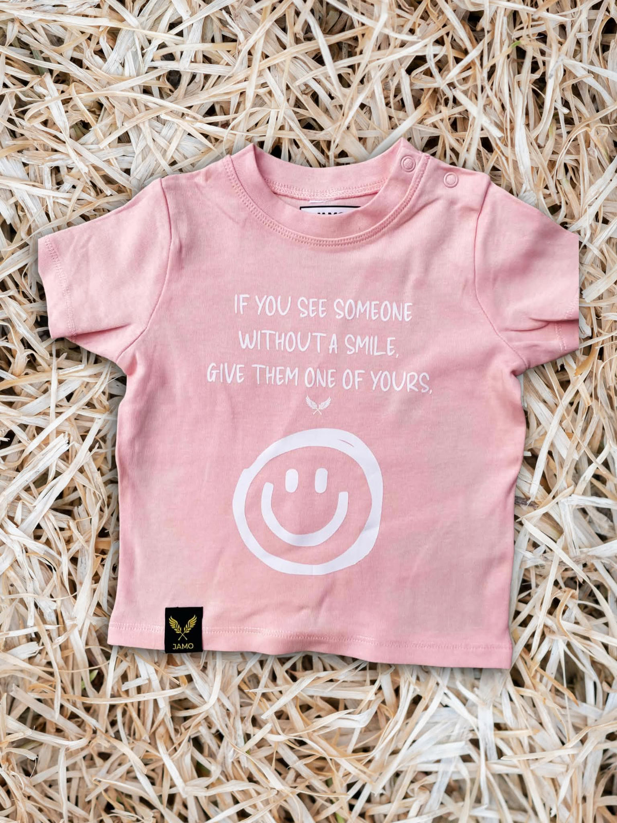 JAMO Juniors “Give Them a Smile” T-Shirt