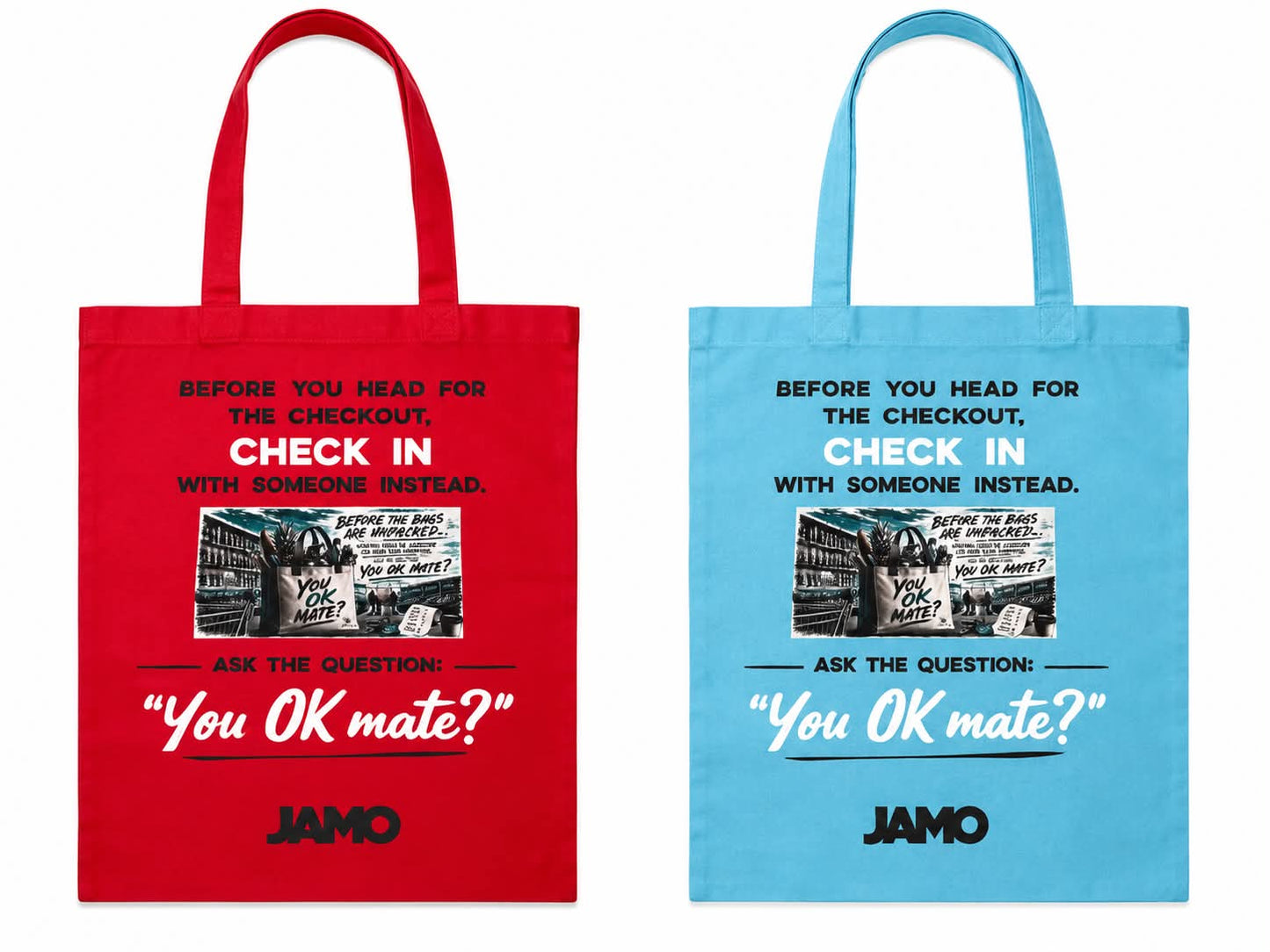 Before Collection Canvas Tote Bag