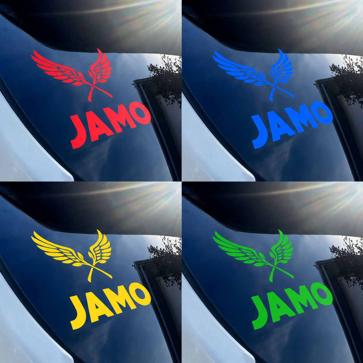 JAMO Vinyl Sticker