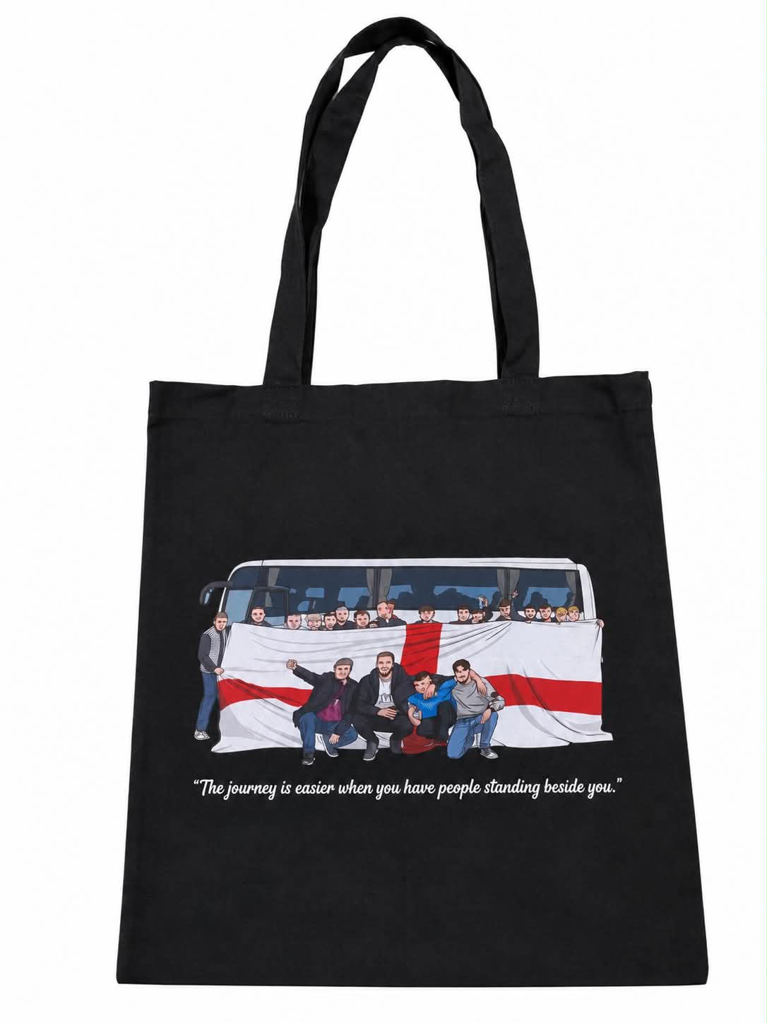 Canvas Tote Bags - Football