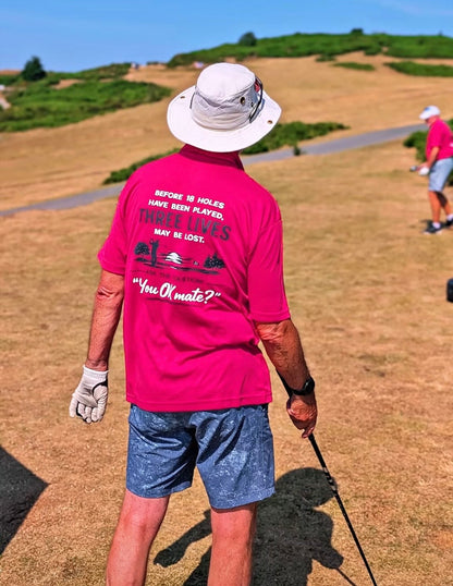 'Before 18 Holes Polo Shirt