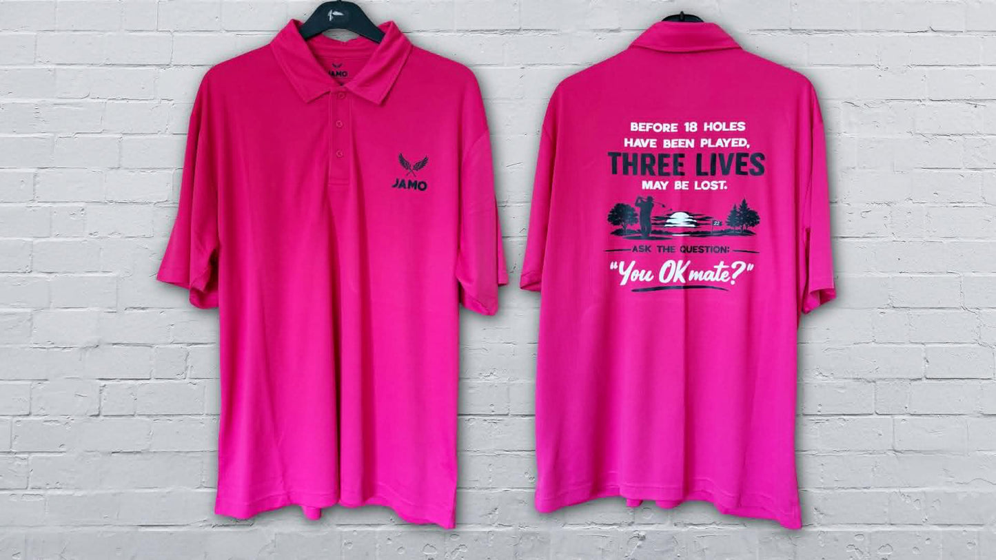 'Before 18 Holes Polo Shirt