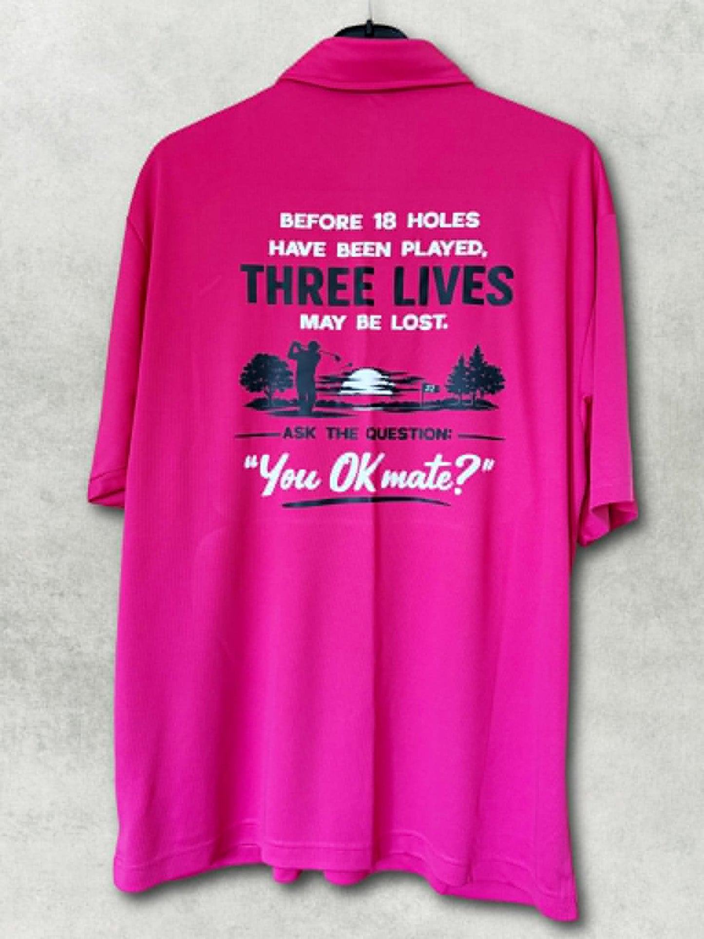 'Before 18 Holes Polo Shirt