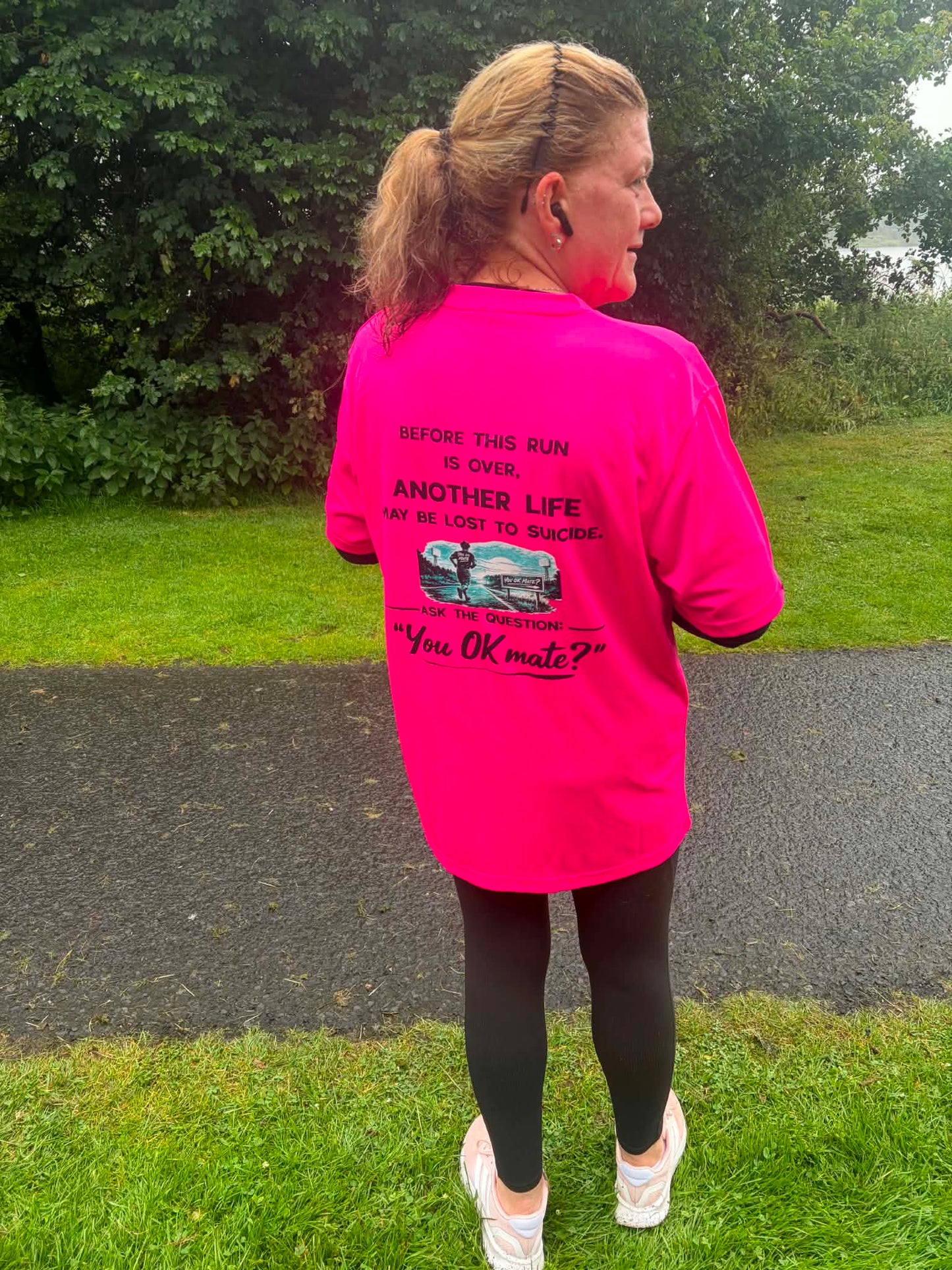 'Before this run is over ... Training top