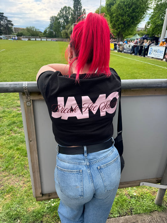 JAMO Break The Silence oversized t-shirt