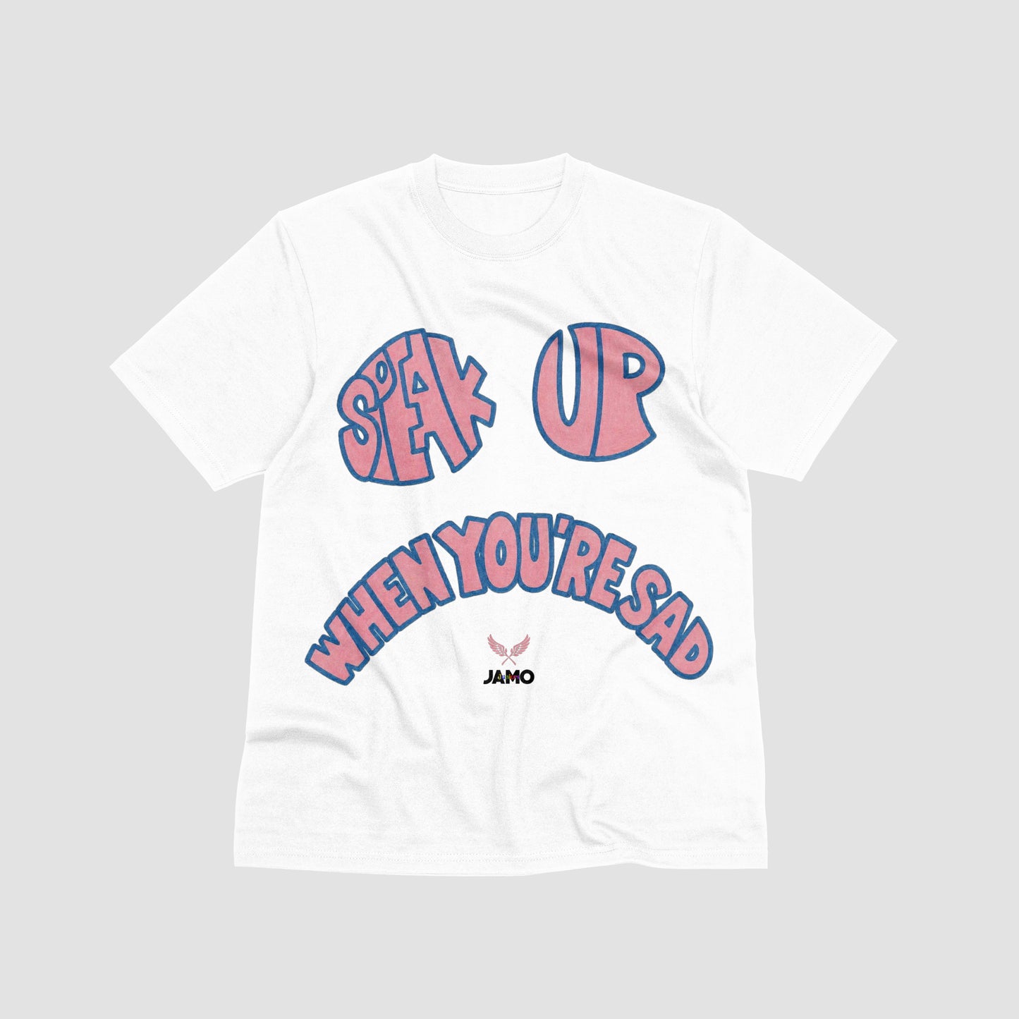 JAMO Juniors "Speak up when you're sad" T-shirt