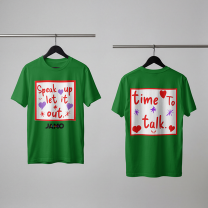JAMO Juniors "Speak out" T-Shirt