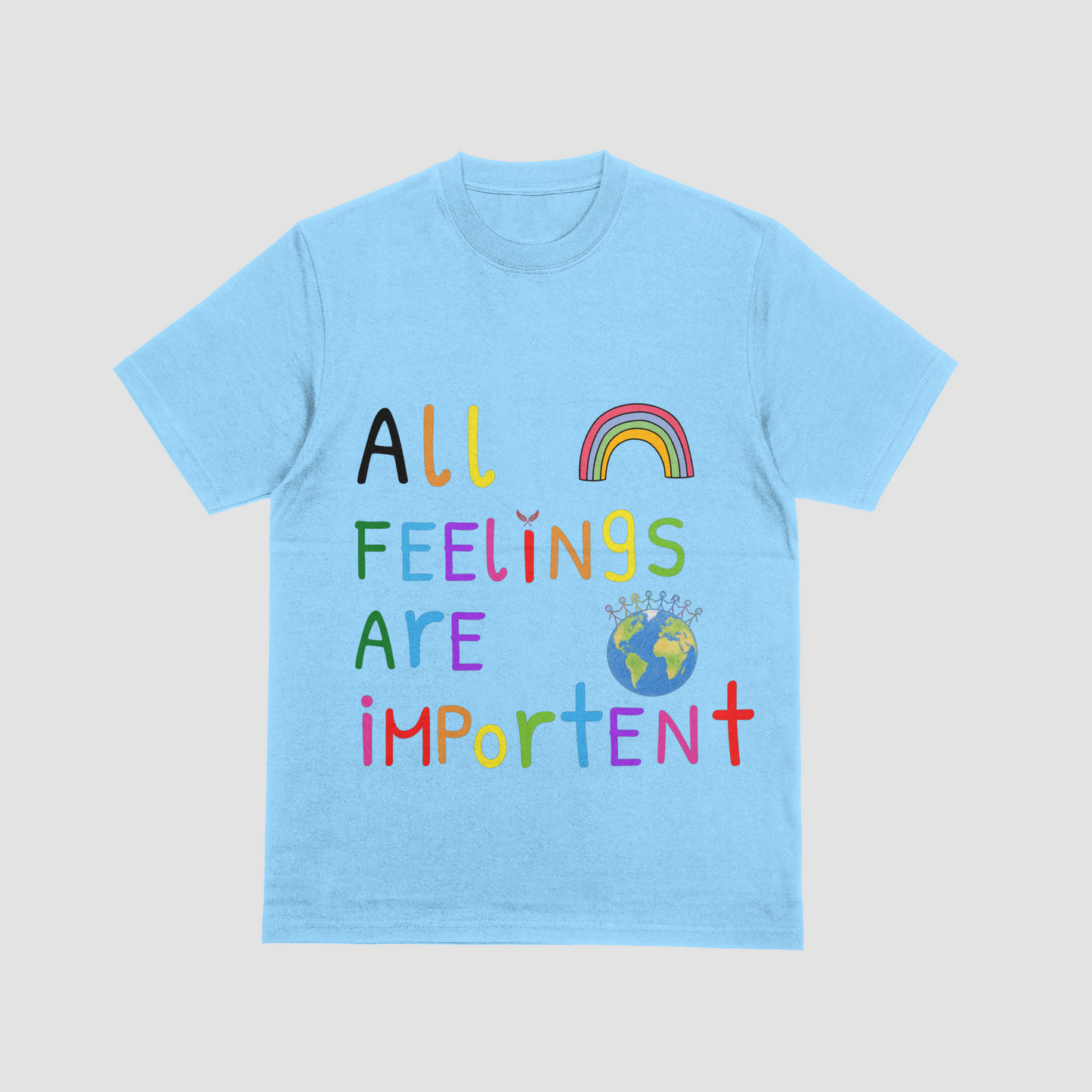 JAMO Juniors "All feelings are important" T-Shirt