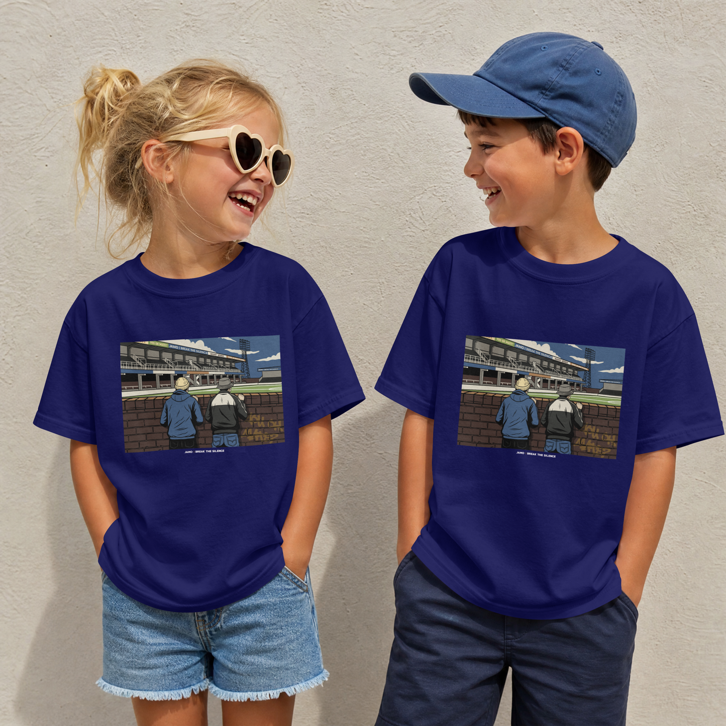 JAMO Juniors Edgar Street T-Shirt