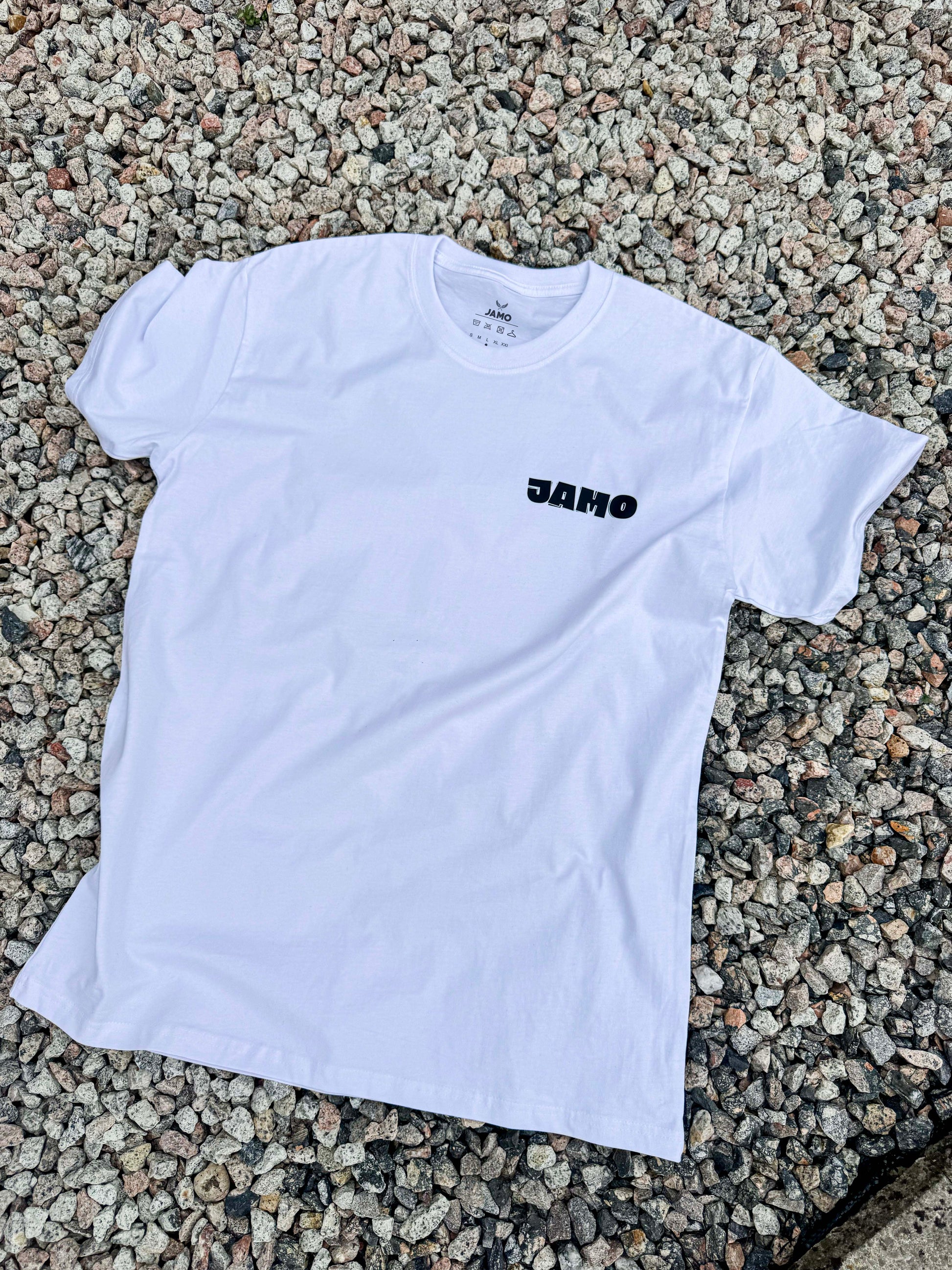 White & Navy