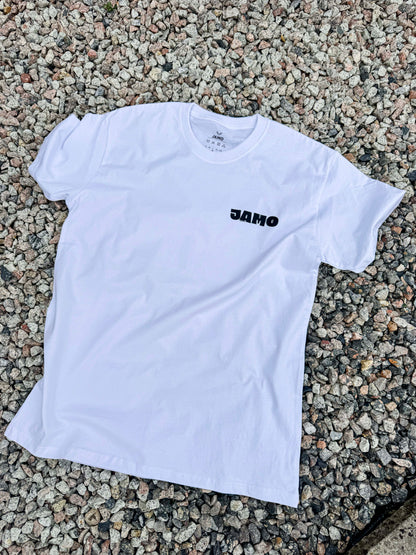 White & Navy