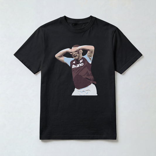 AVFC John Mcginn T-Shirt