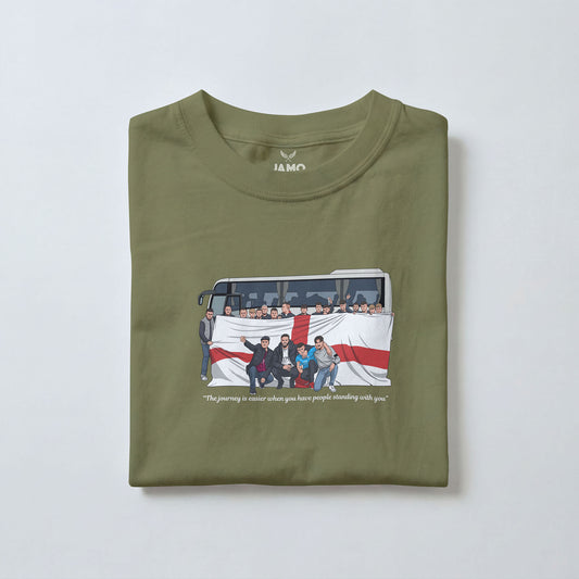 JAMO "The journey is easier when you have people standing with you" T-Shirt
