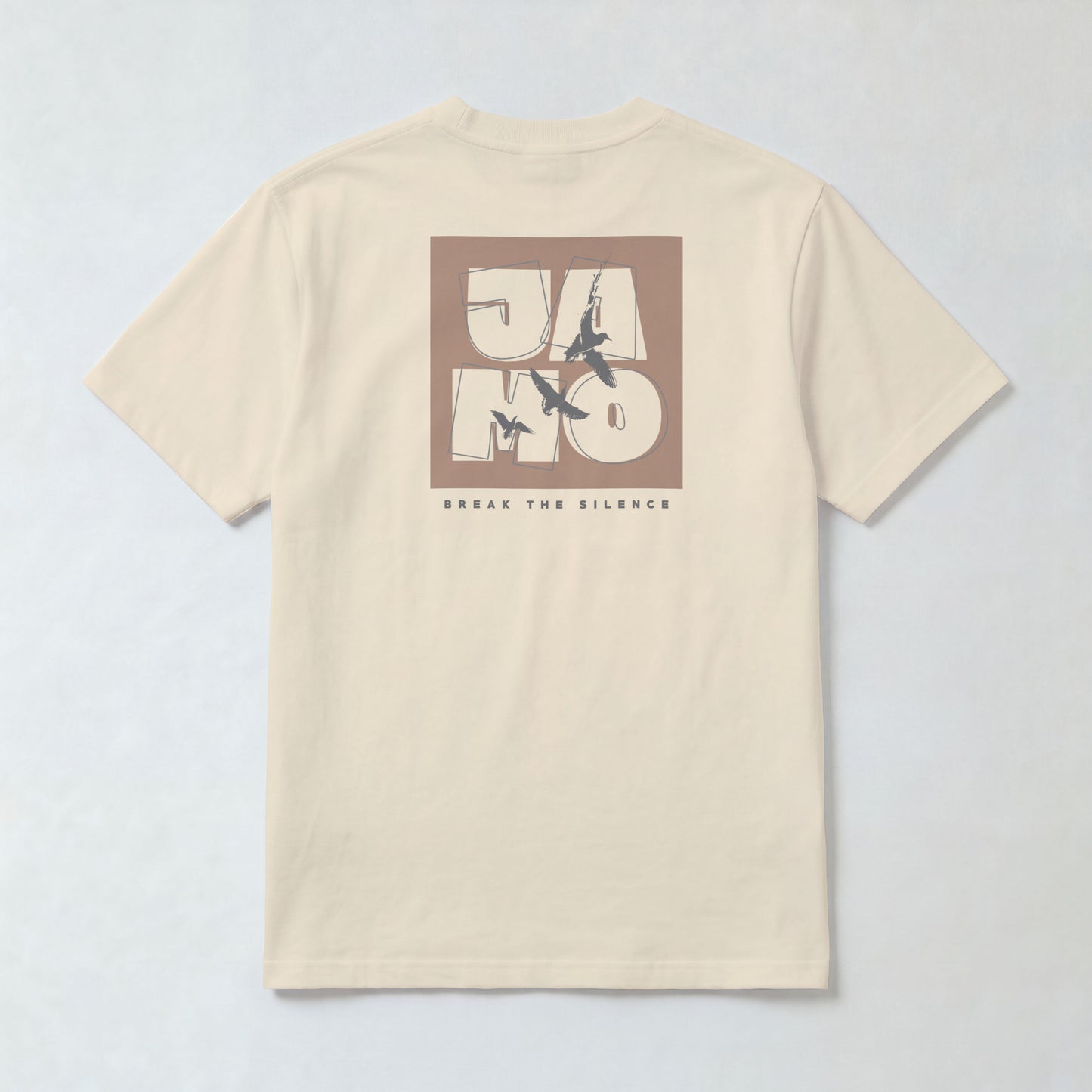 Ecru & Brown