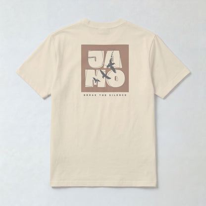 Ecru & Brown