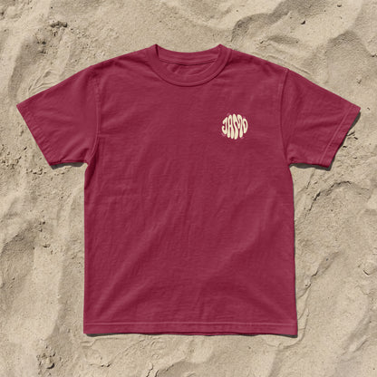 Burgundy/Cream/Burgundy