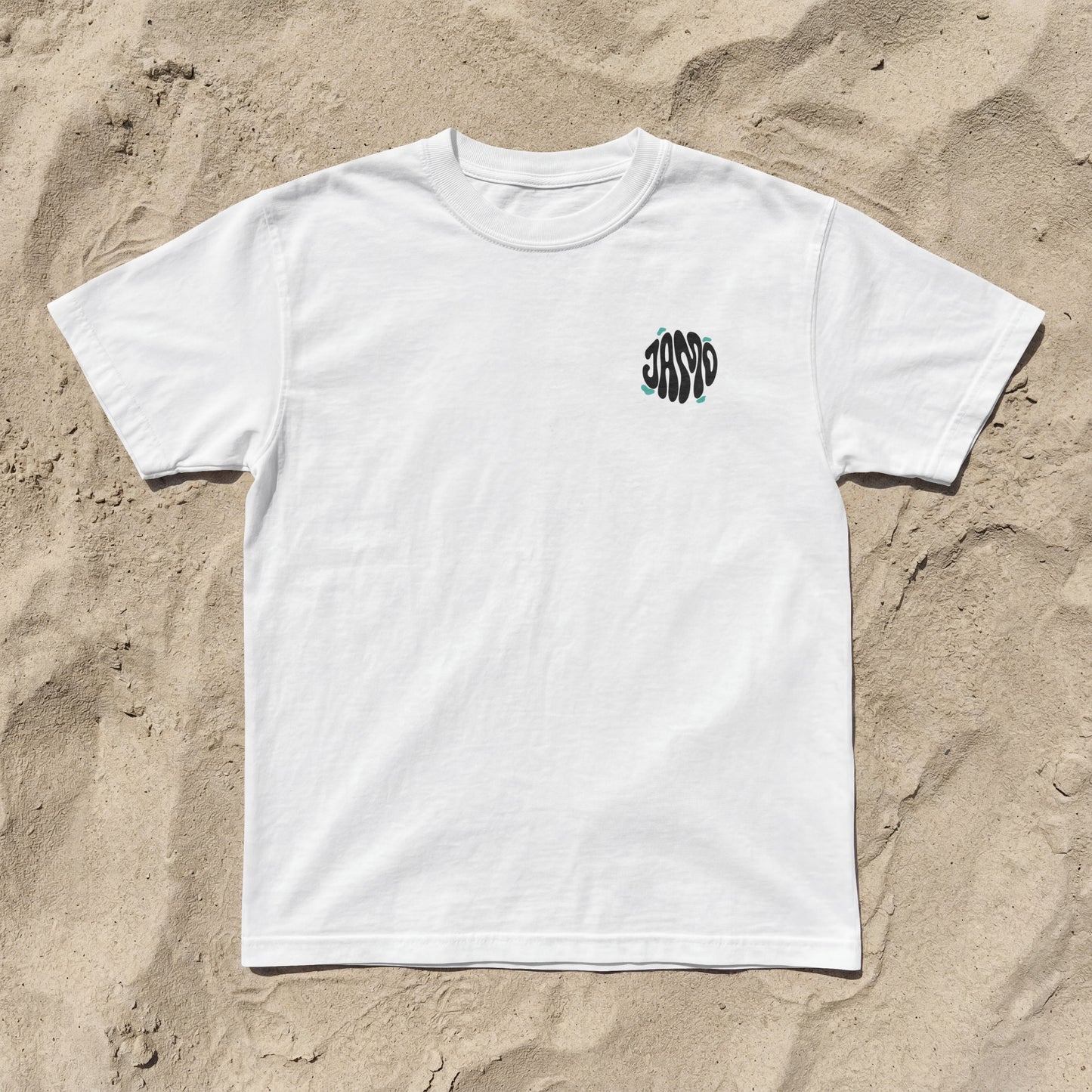 White/Black/Green