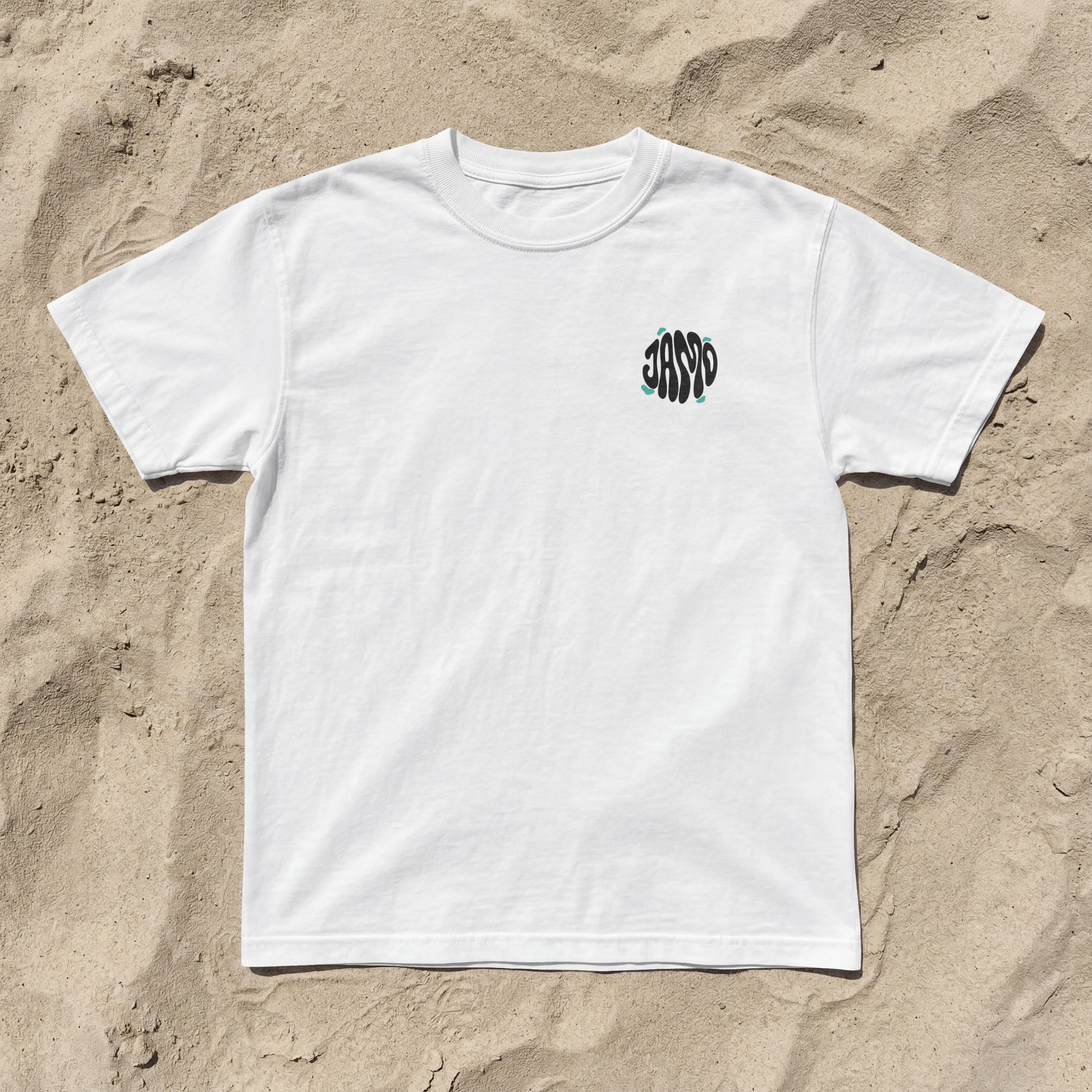 White/Black/Green