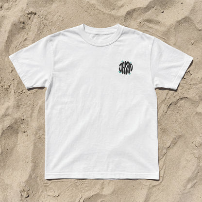 White/Black/Green