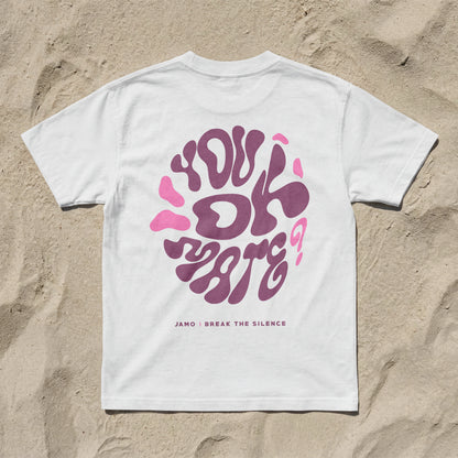 White/Mauve/Pink