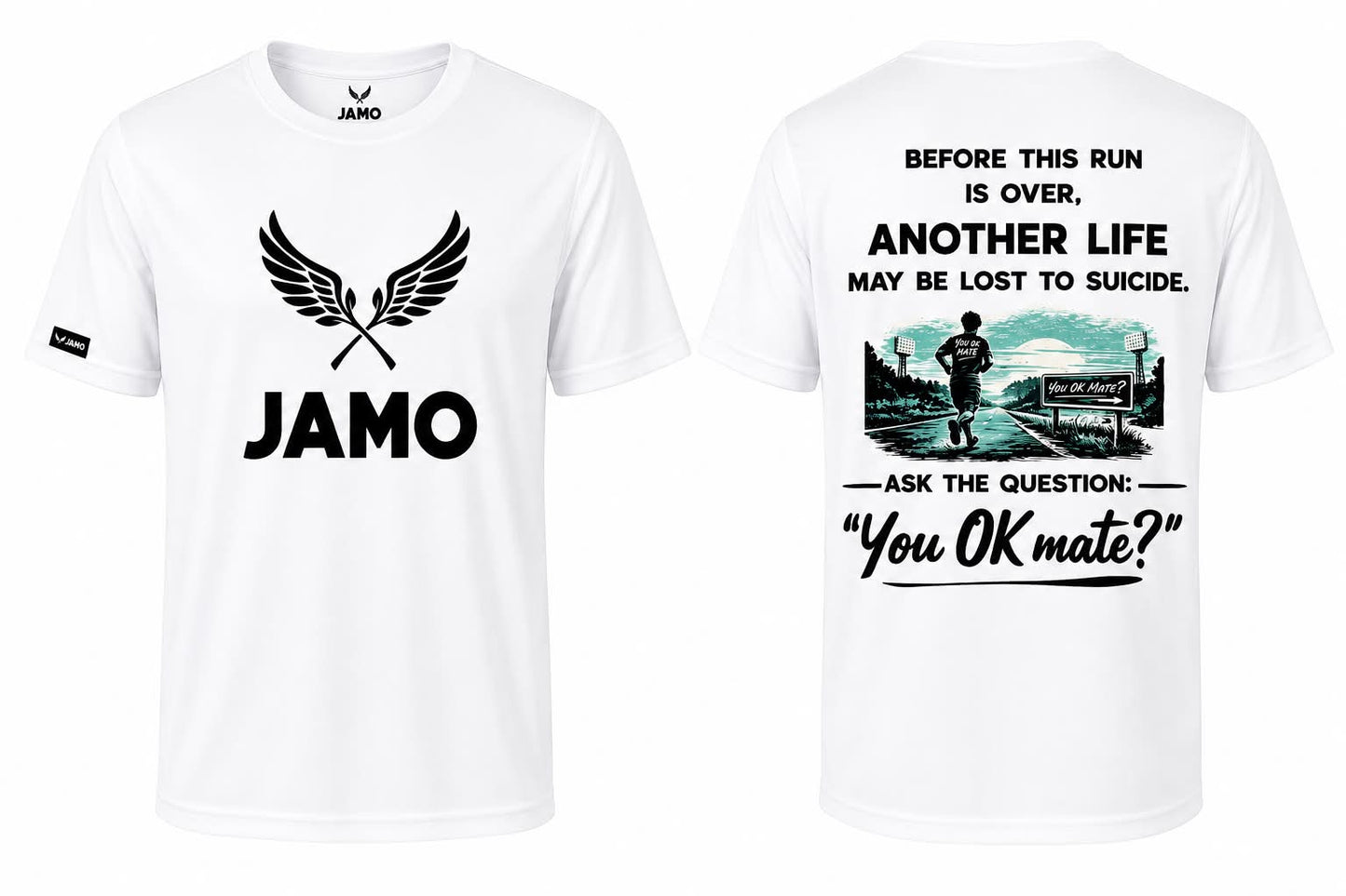 'Before this run is over ... Training top