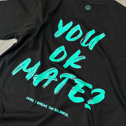 Black/Aqua
