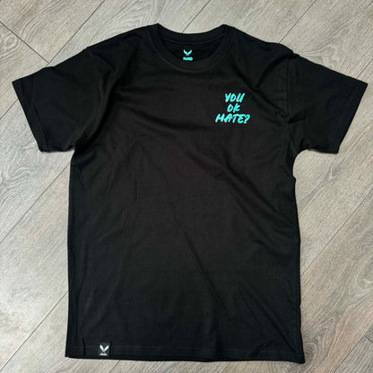Black/Aqua