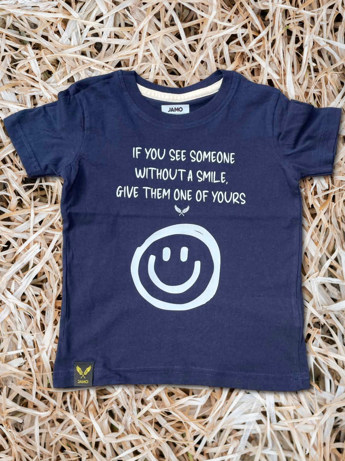 JAMO Juniors “Give Them a Smile” T-Shirt