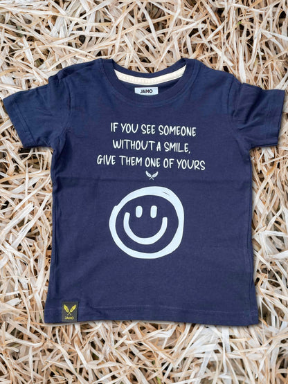 JAMO Juniors “Give Them a Smile” T-Shirt