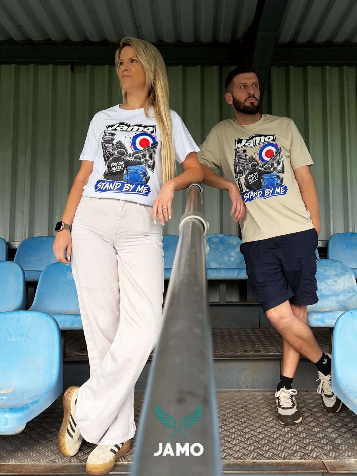 JAMO - Stand By Me T-Shirt