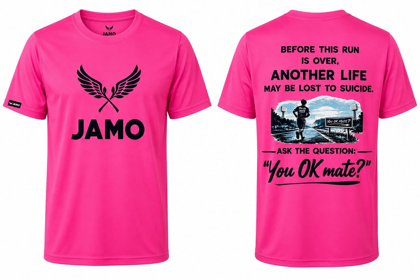 'Before this run is over ... Training top