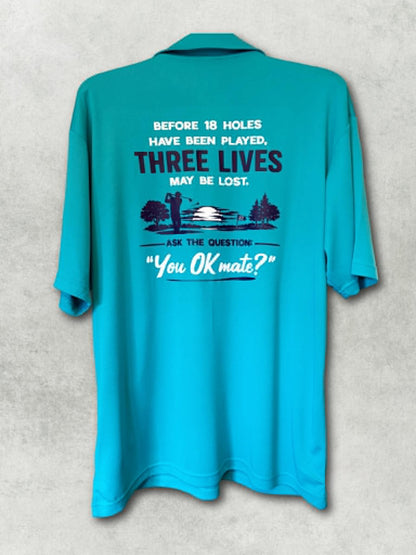 'Before 18 Holes Polo Shirt